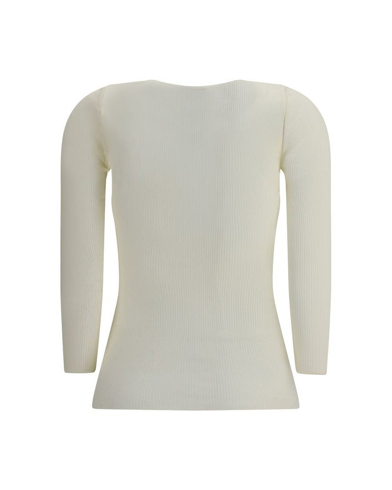 Isabel Marant Beige Cotton Top