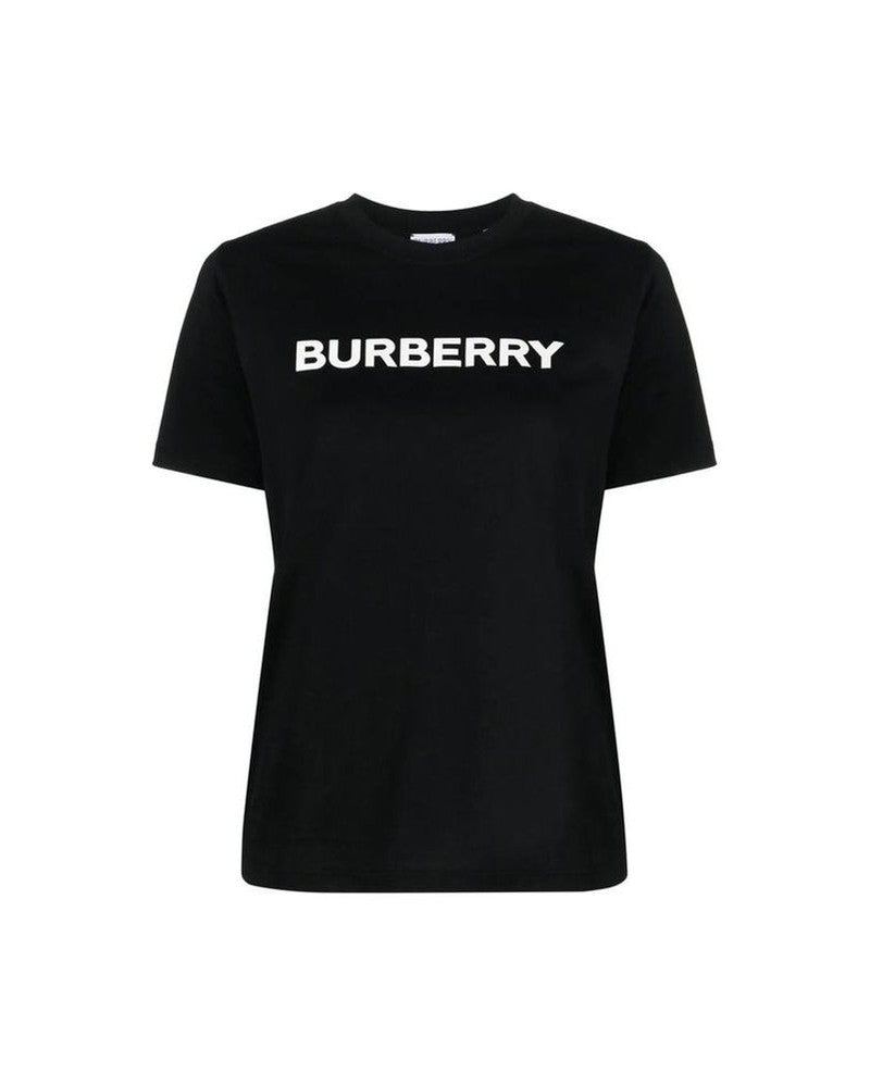 Burberry Black Cotton T-shirt