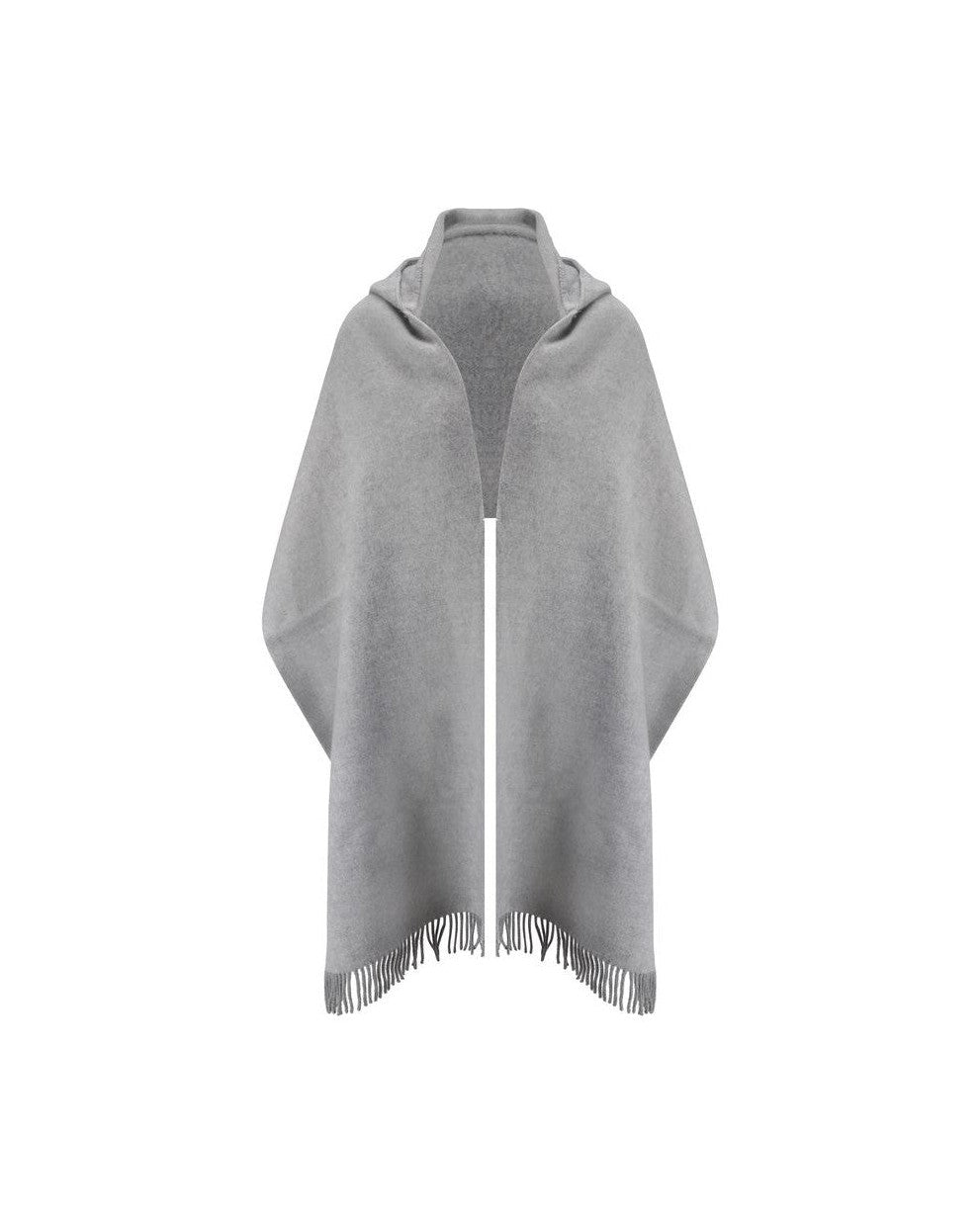 Brunello Cucinelli Gray Wool Scarf Glam Steals