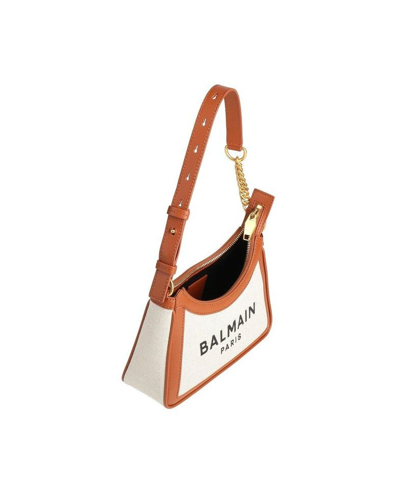 Balmain Cotton Shoulder Bag Glam Steals