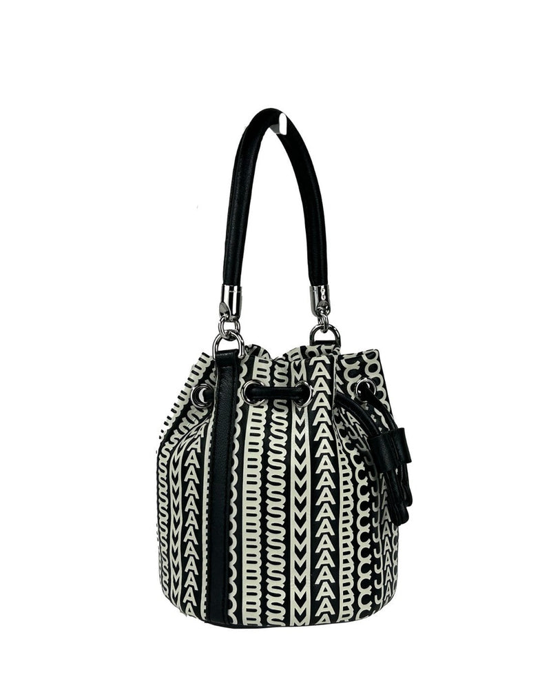 Marc Jacobs Mini Monogram Crossbody Bucket Bag 