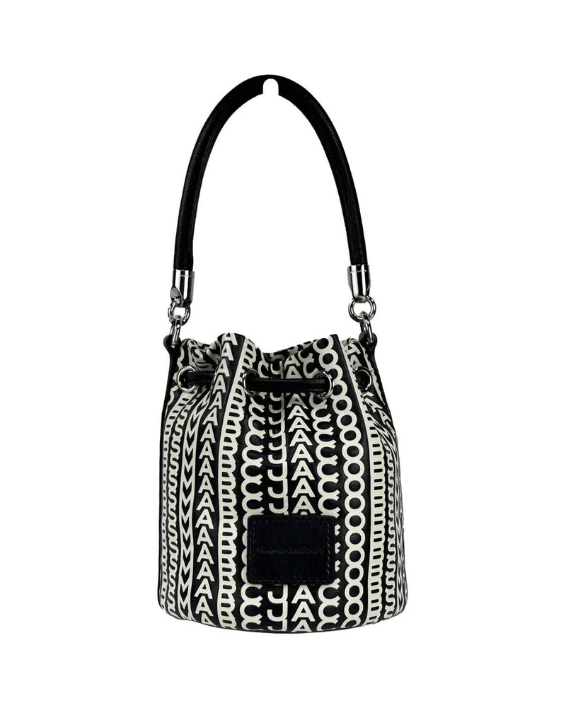 Marc Jacobs Mini Monogram Crossbody Bucket Bag 