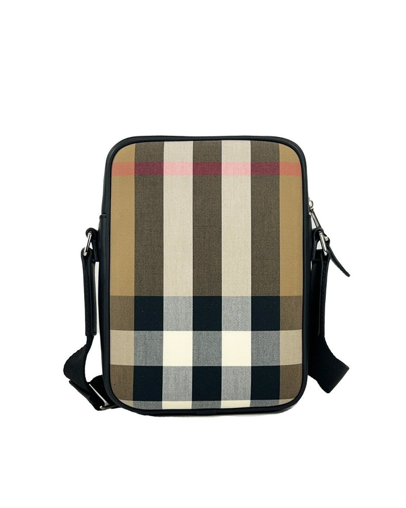Burberry Paddy Check Crossbody Bag 