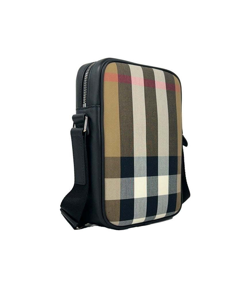 Burberry Paddy Check Crossbody Bag 