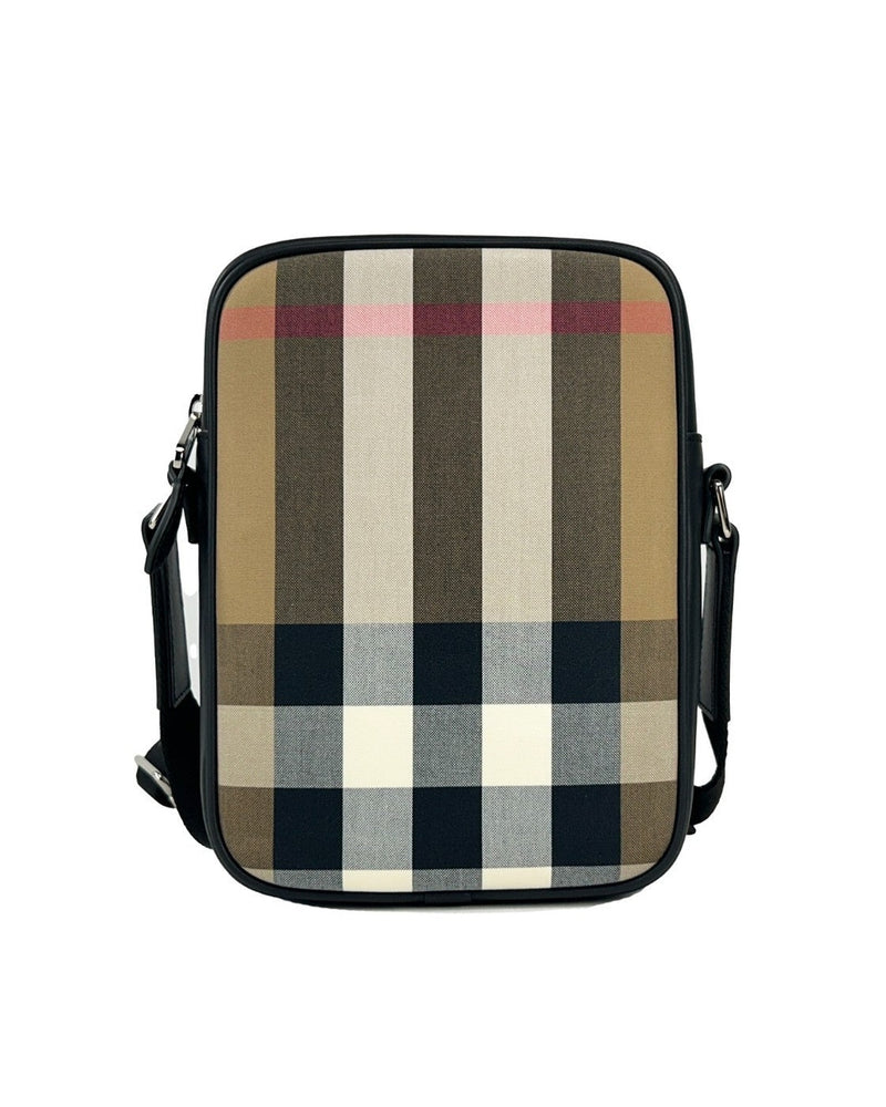 Burberry Paddy Check Crossbody Bag 