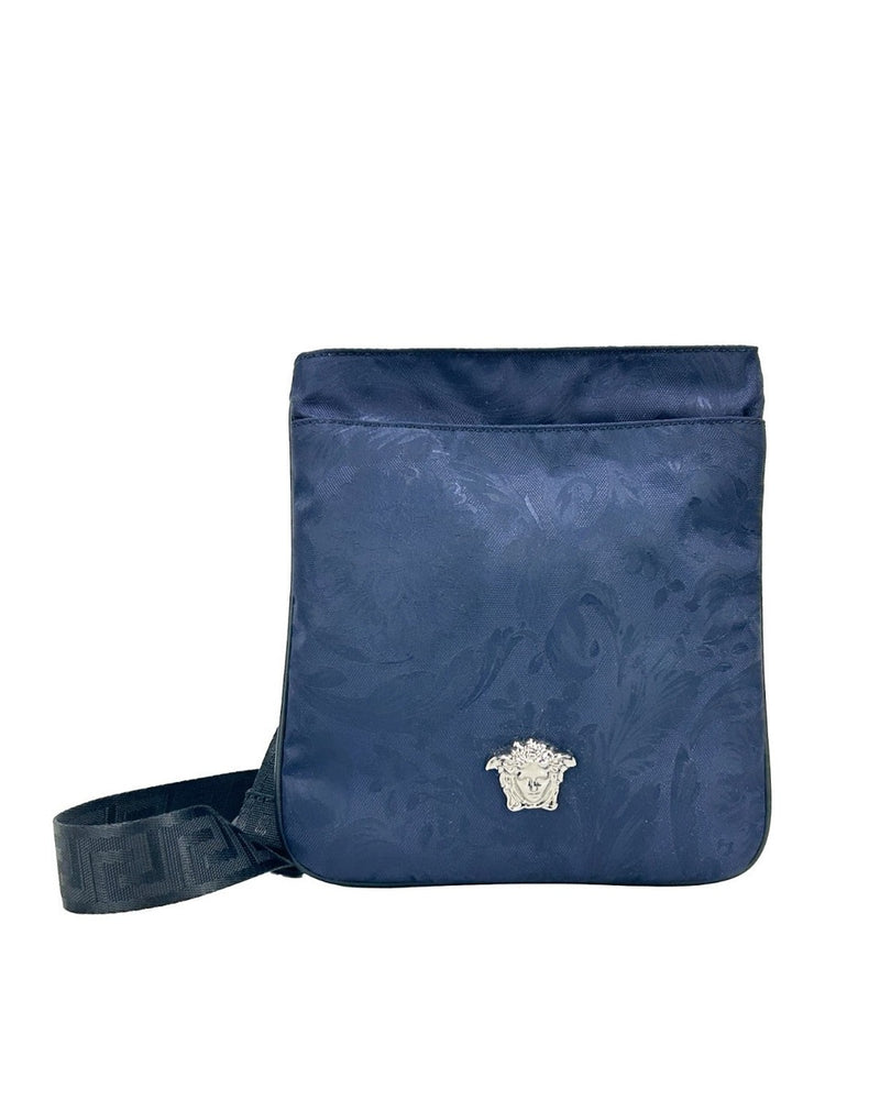 Versace Medusa Flat Crossbody Bag 