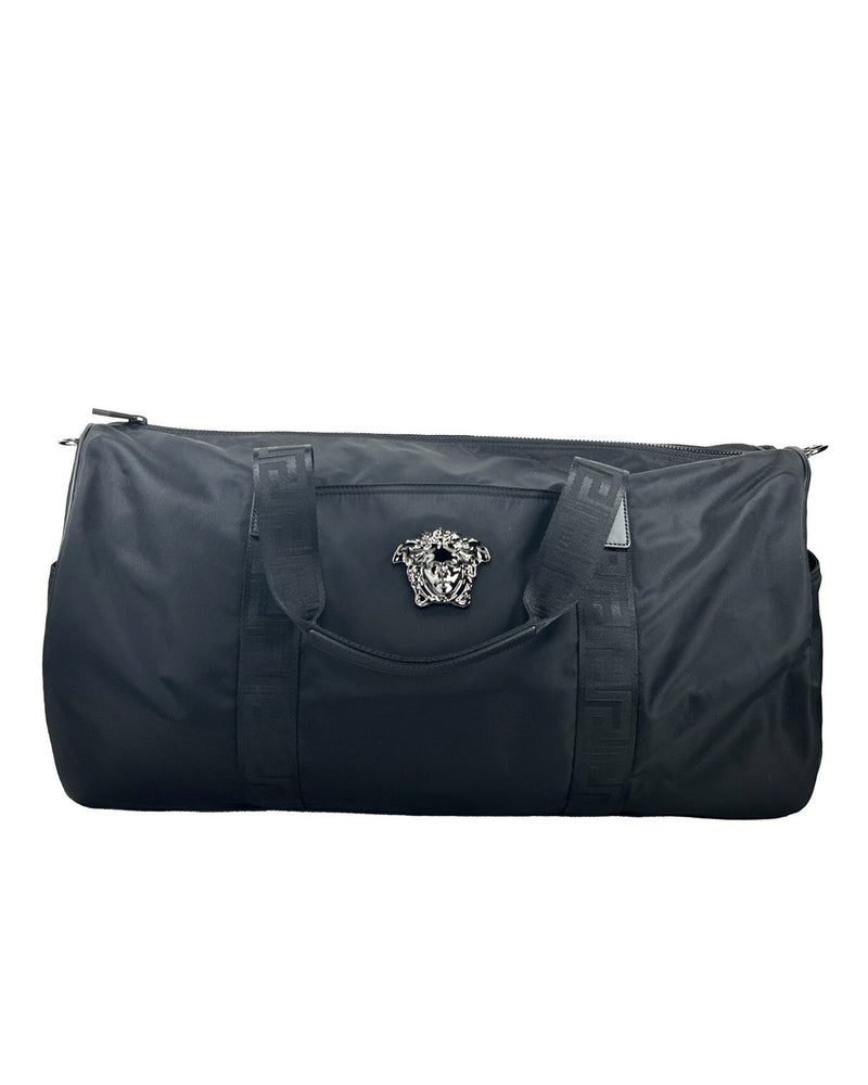 Versace Medusa Large Nylon Duffle Bag 