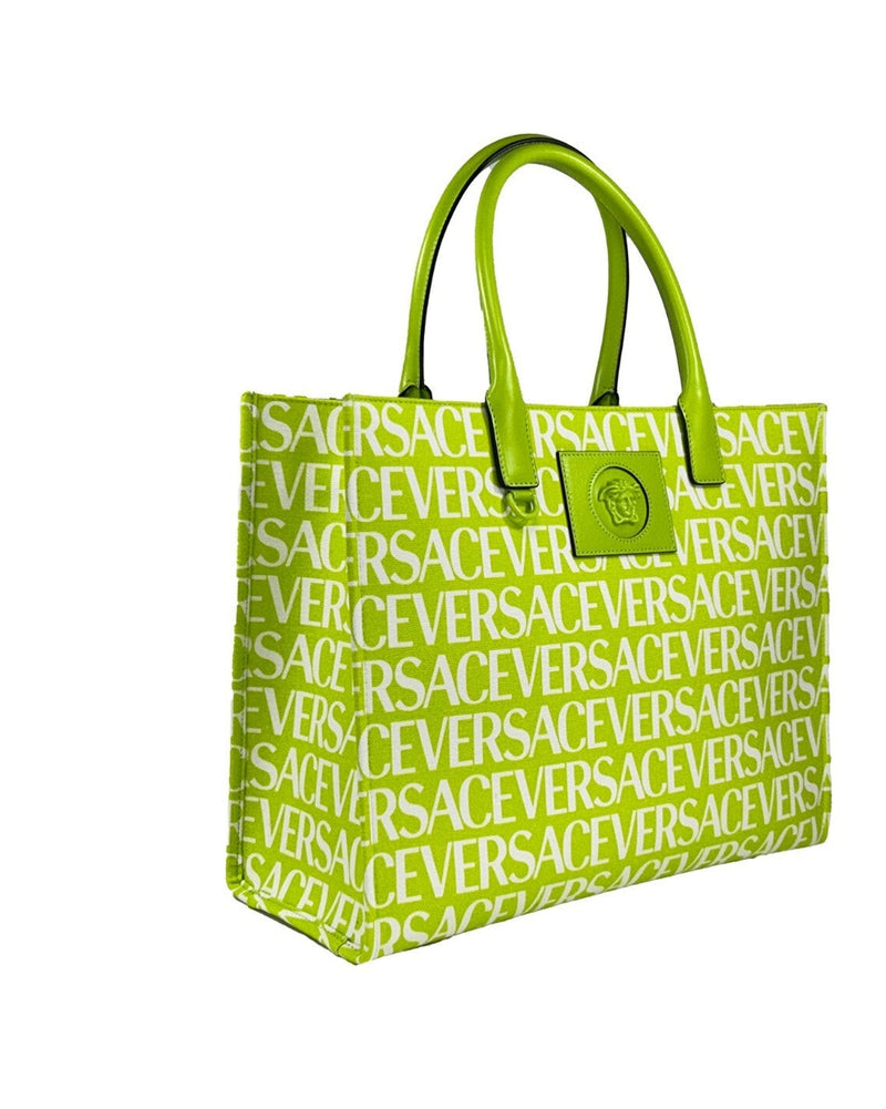 Versace Medusa Large Canvas Large Tote Bag 
