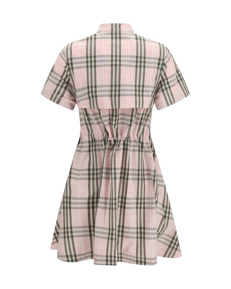 Multicolor Cotton Casual Dress 