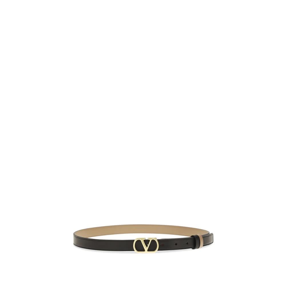 Black Calf Leather Bos Taurus Regular Belt 