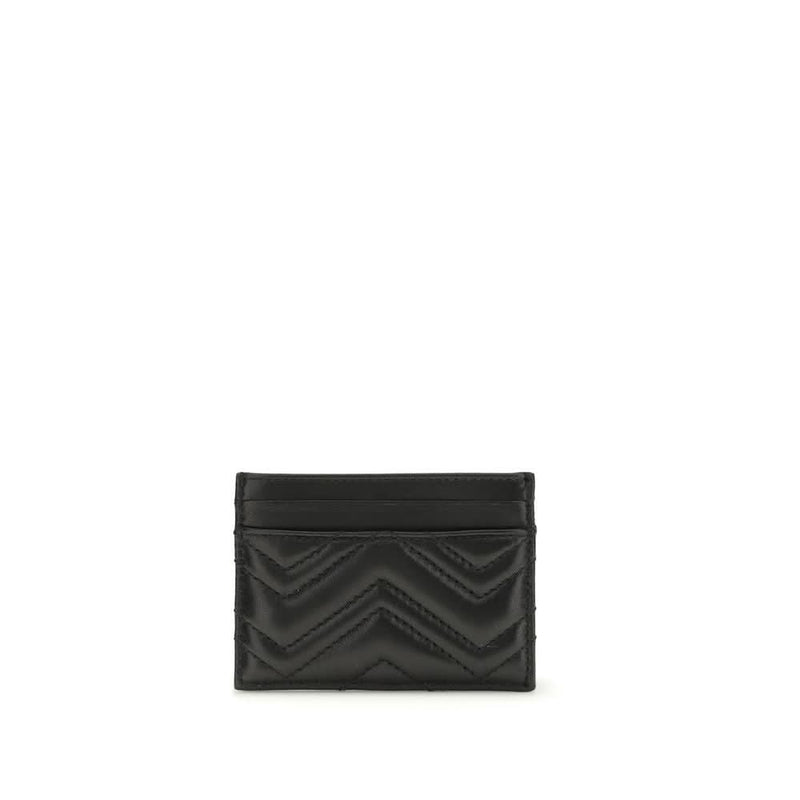 Gucci Black Leather Wallet 