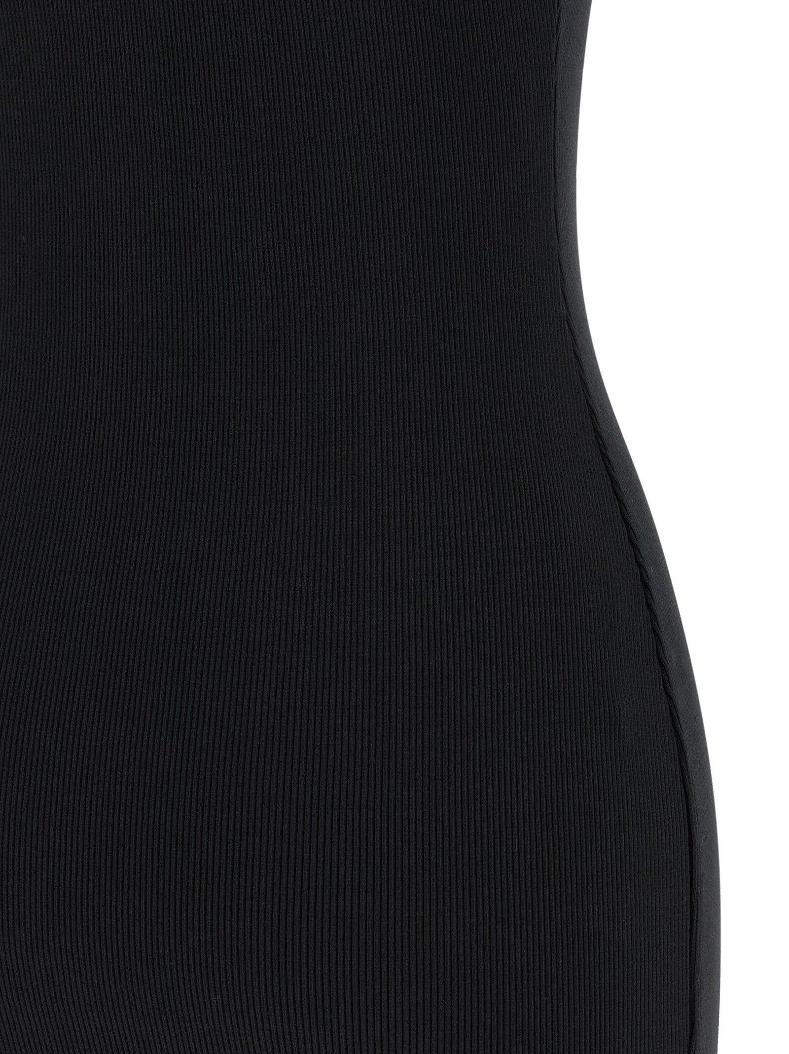 Off-White Black Dress 