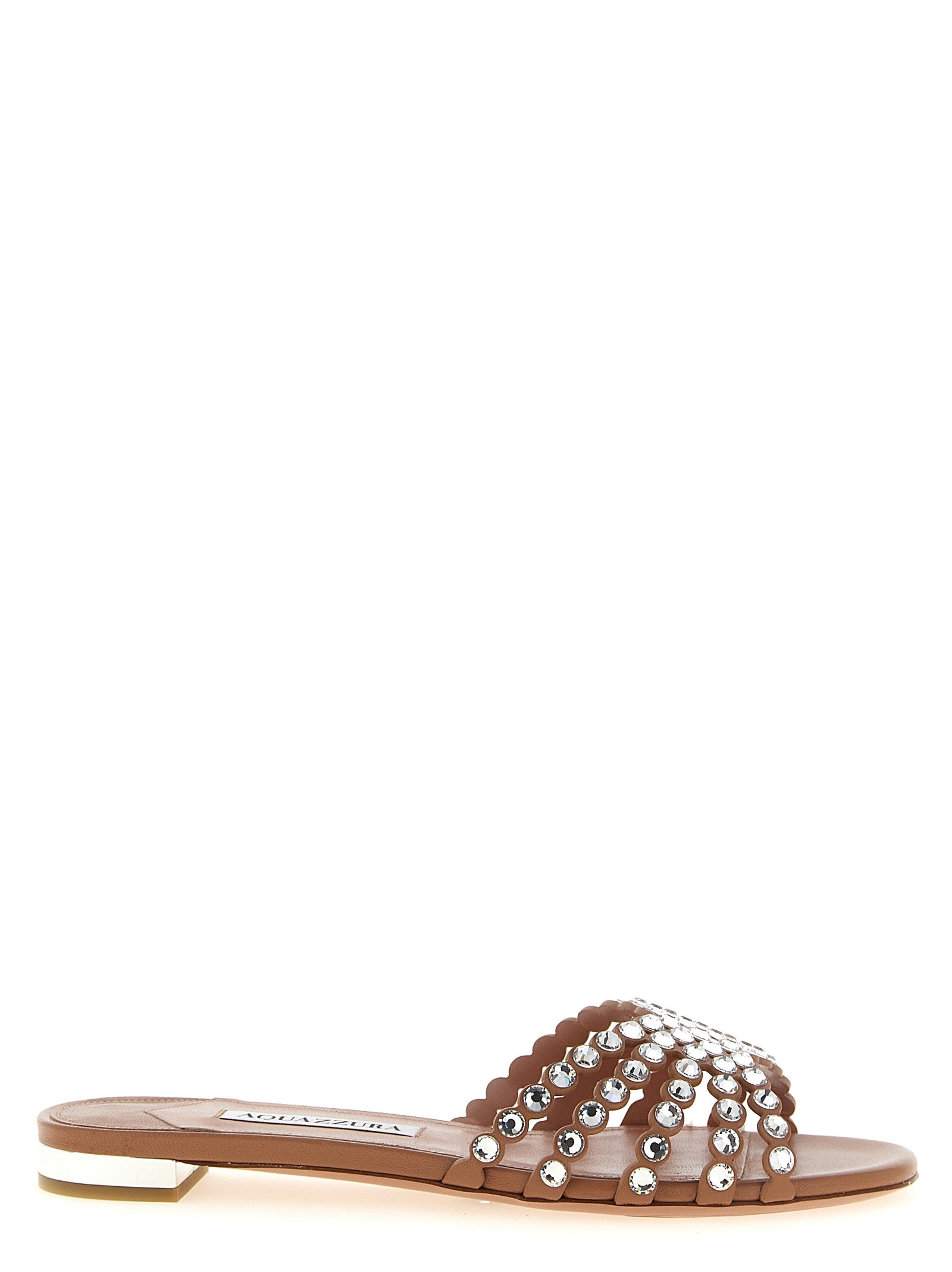 Aquazzura Pink Slides
