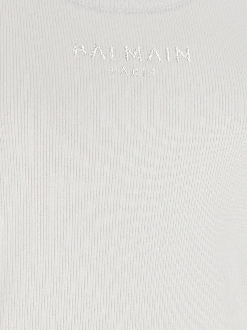Balmain White Tank Top 