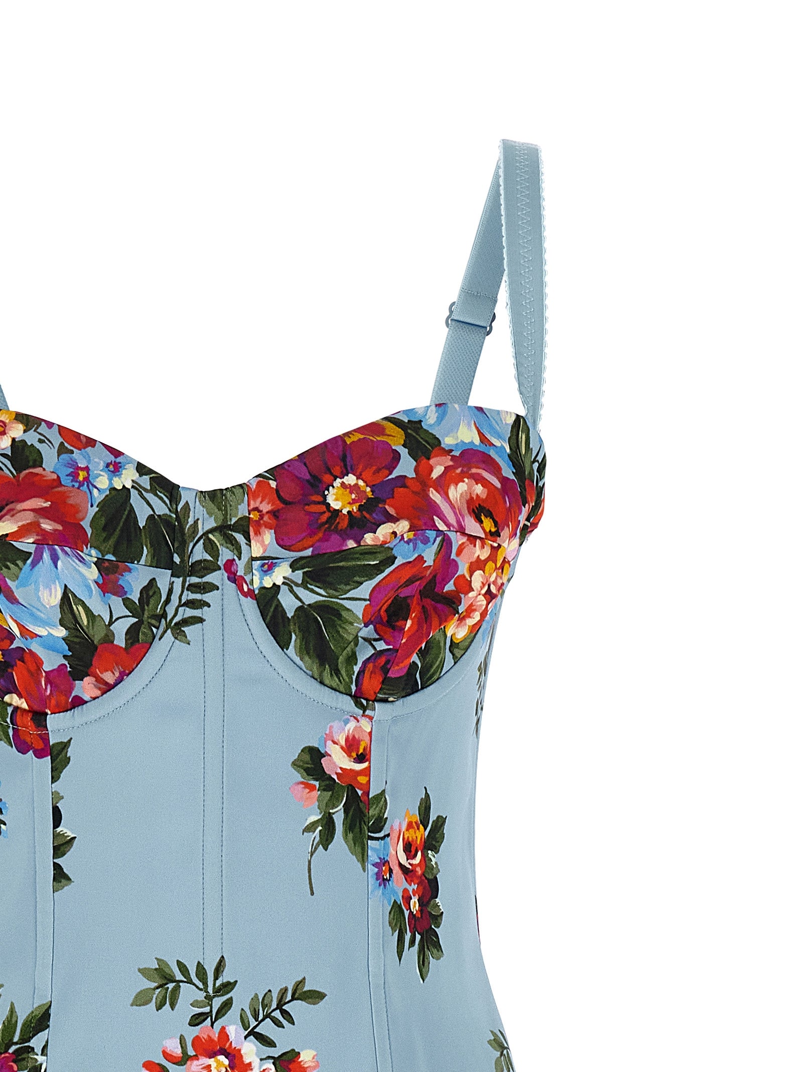 Dolce & Gabbana Blue Dress 