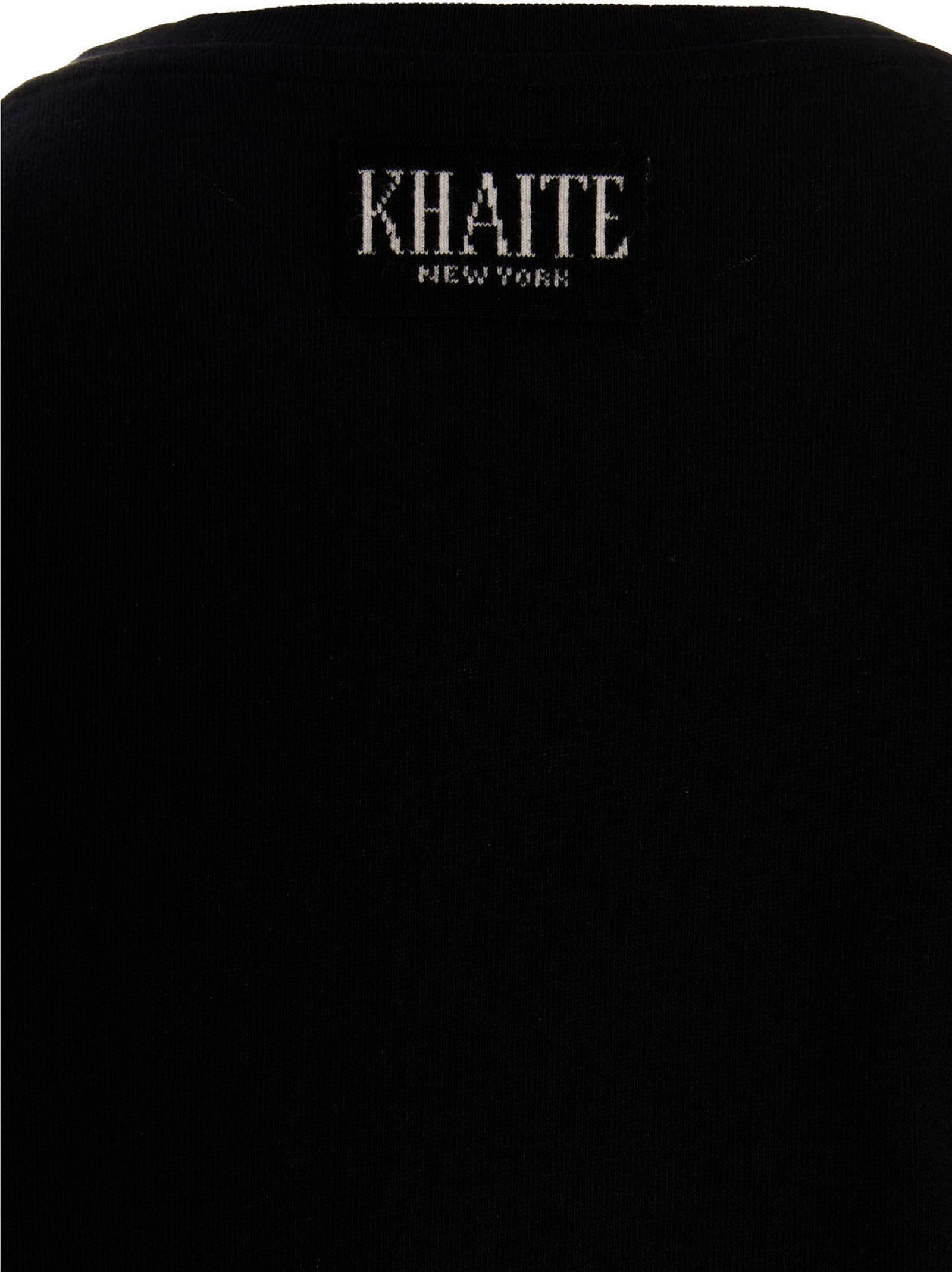 Khaite Black T-Shirt 