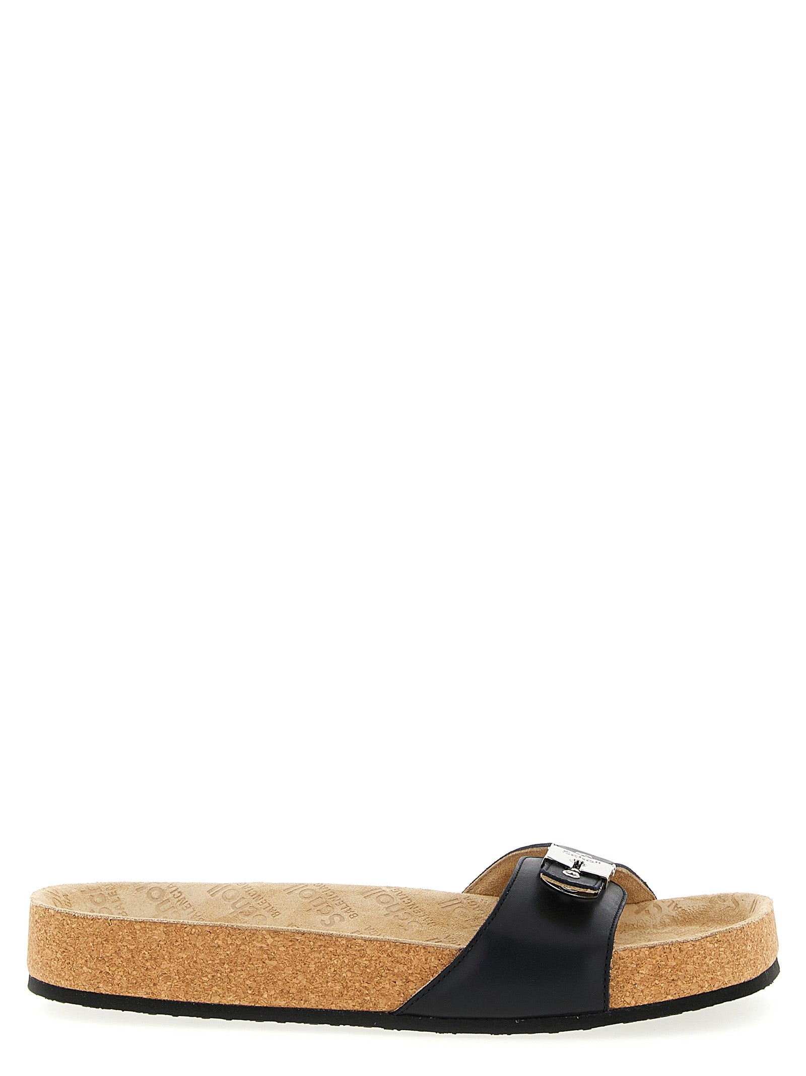 Balenciaga Black Slides 