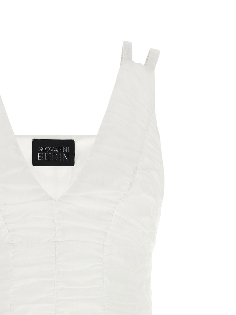 Giovanni Bedin White Dress