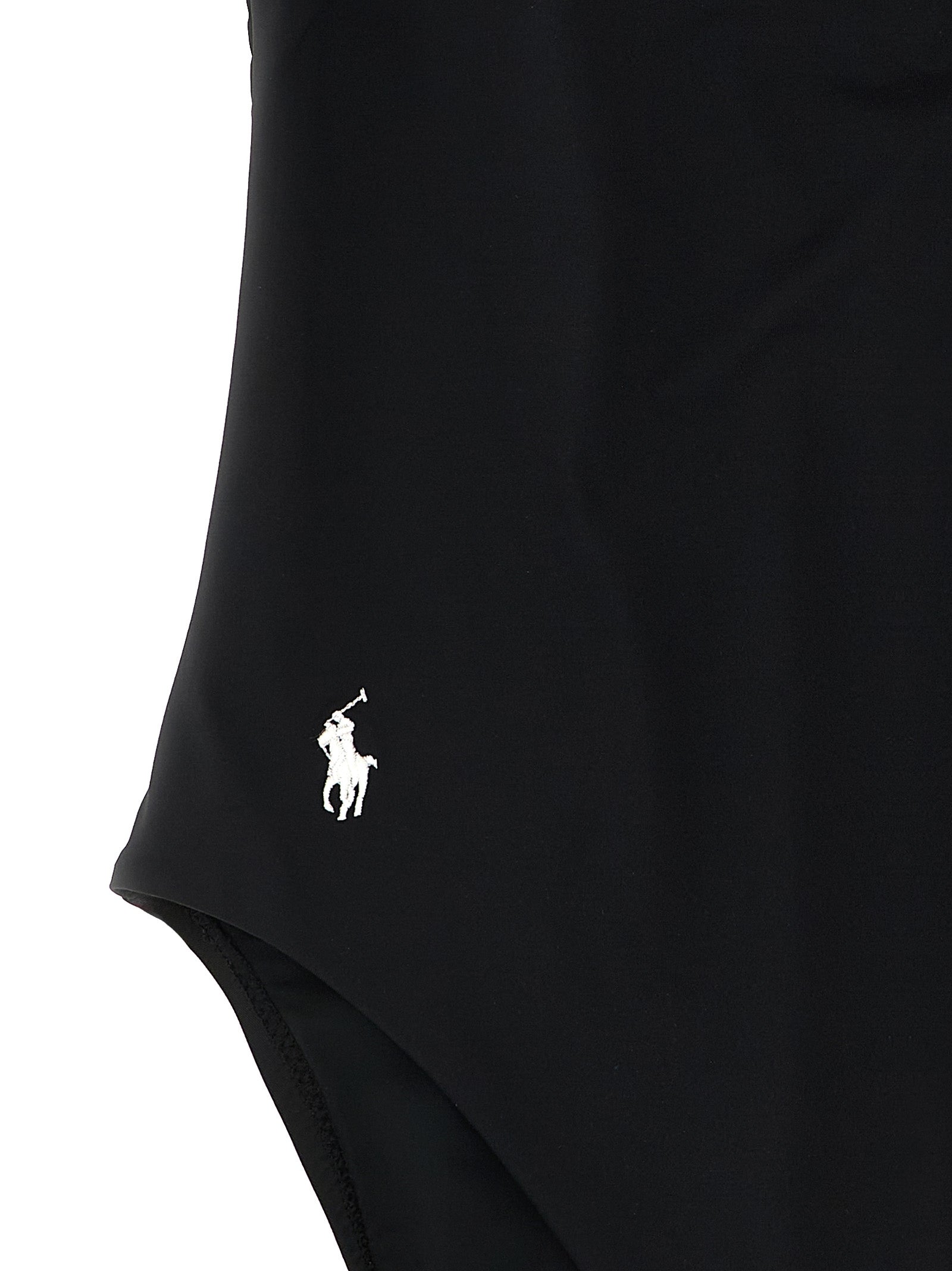 Polo Ralph Lauren Black One-Piece Swimsuit 