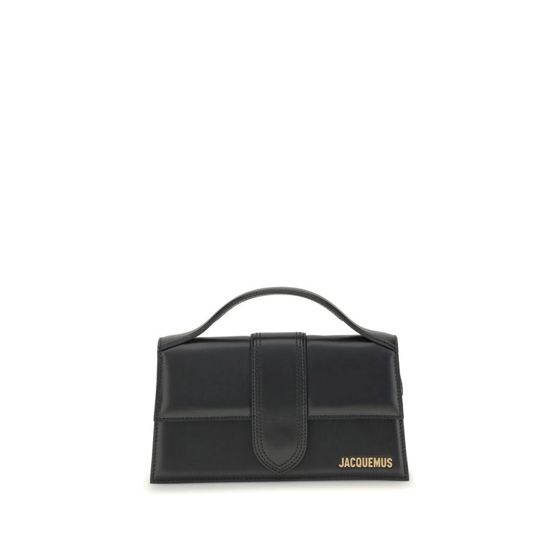 Jacquemus Black Leather Calf Bos Taurus Handbag 