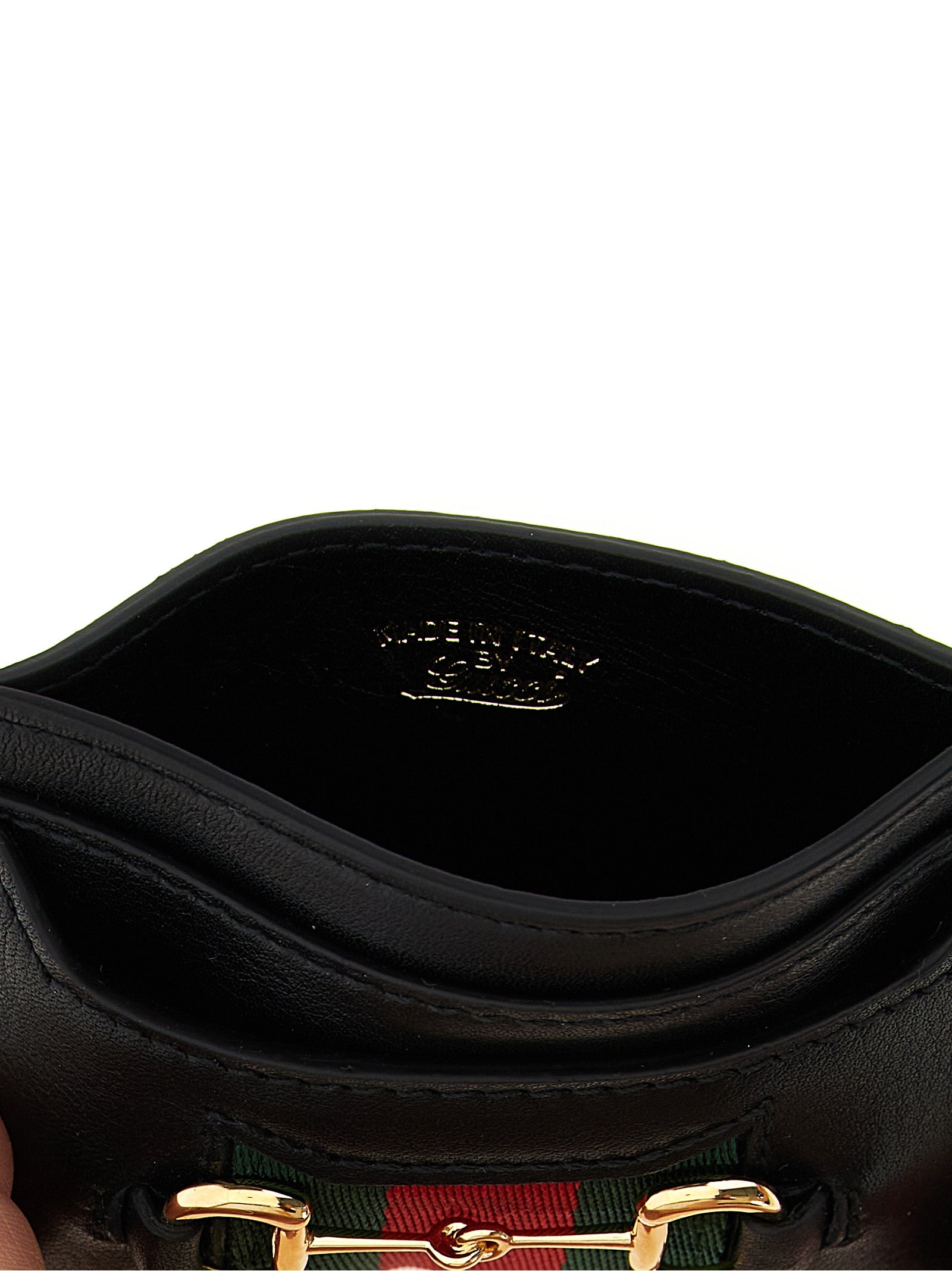 Gucci Black Card Case 