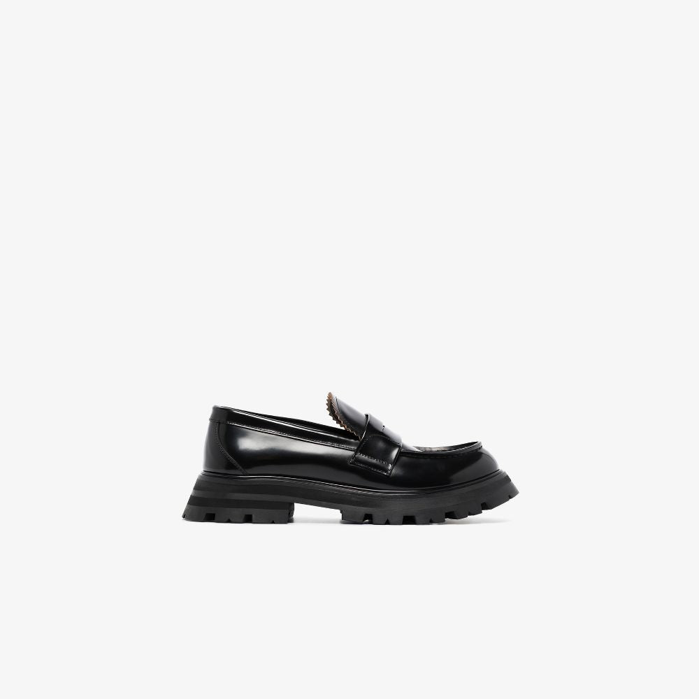 Alexander Mcqueen Flat Shoes Black