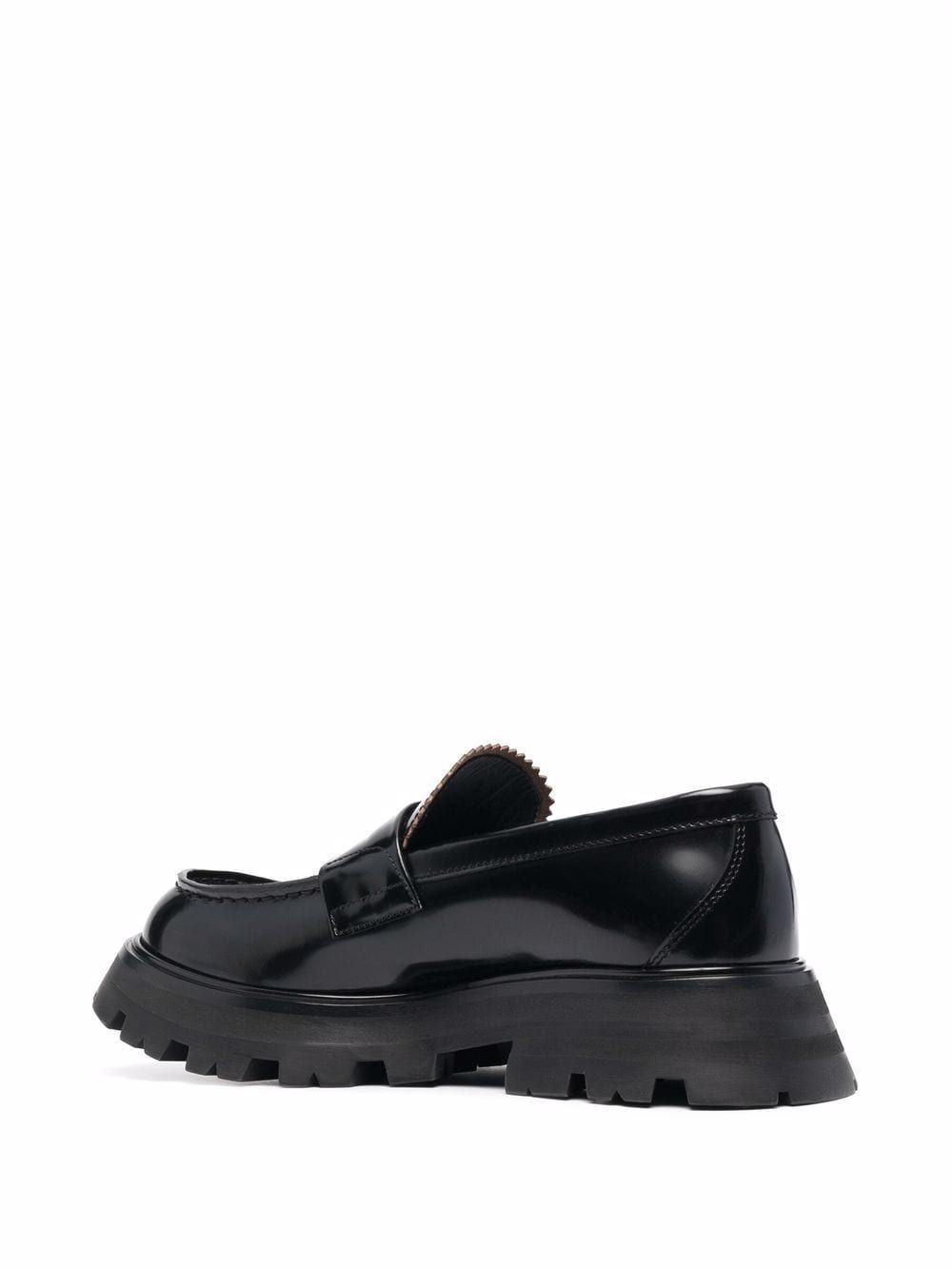 Alexander Mcqueen Flat Shoes Black