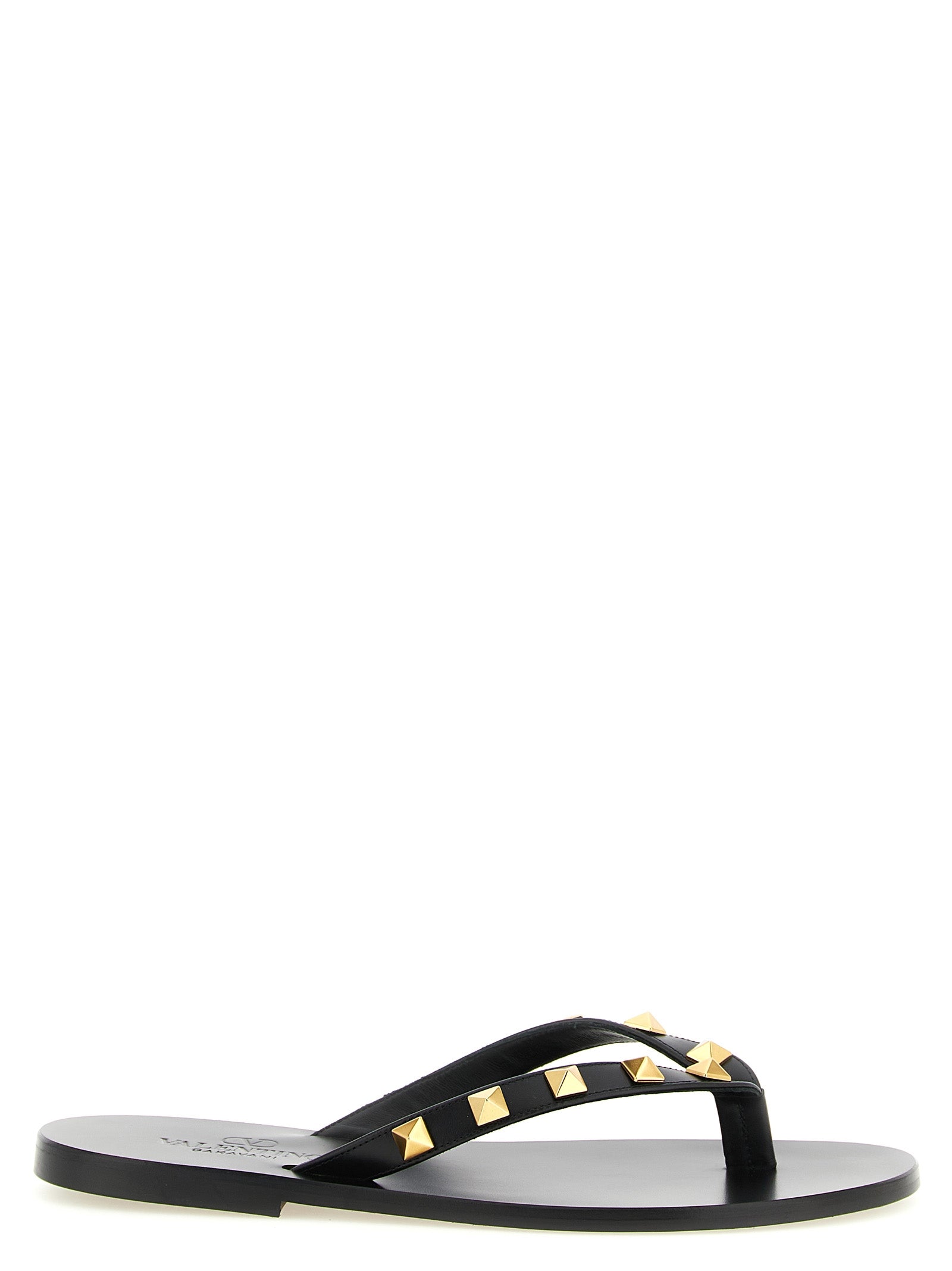 Valentino Garavani Black Slides