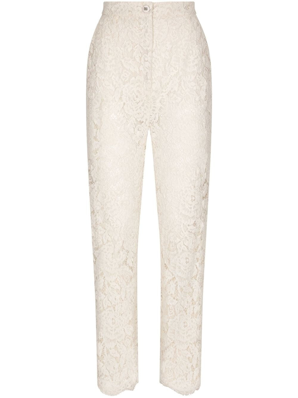 Dolce & Gabbana White Trousers