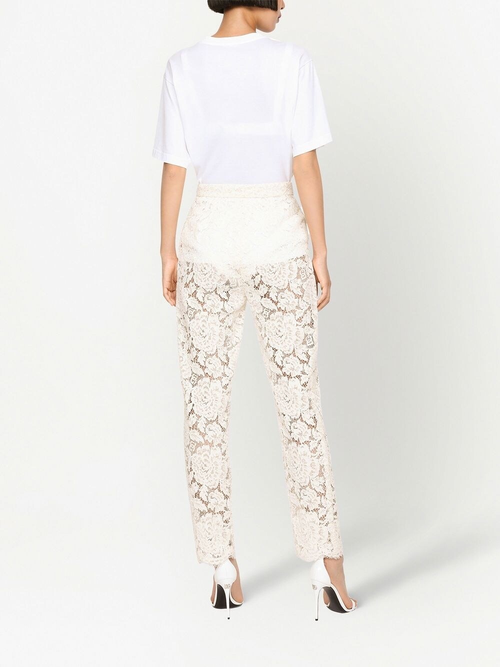 Dolce & Gabbana White Trousers