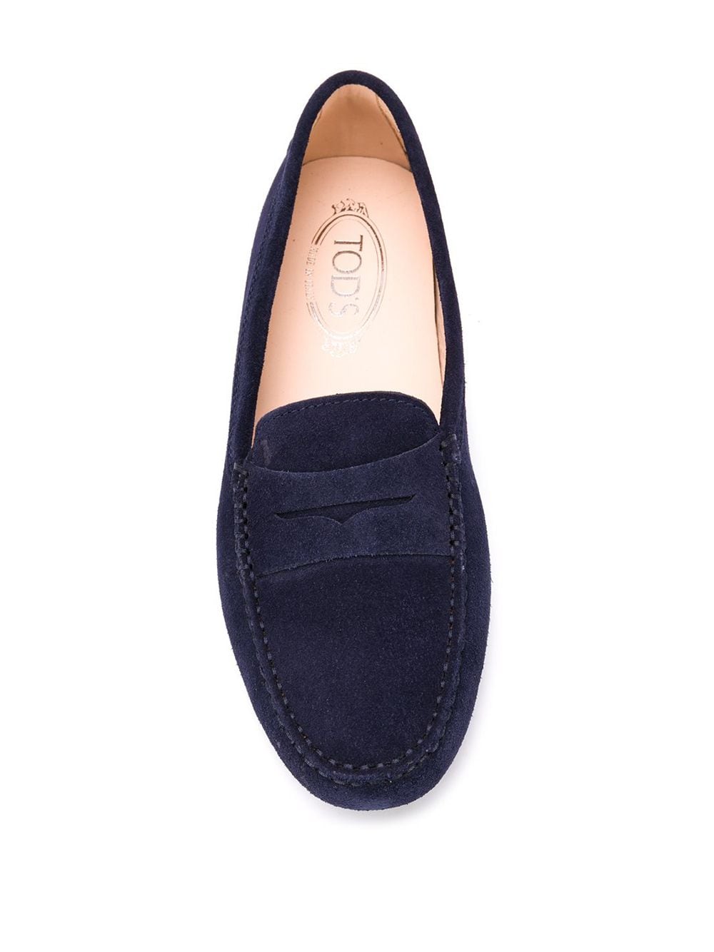 Tods Flat Blue Shoes