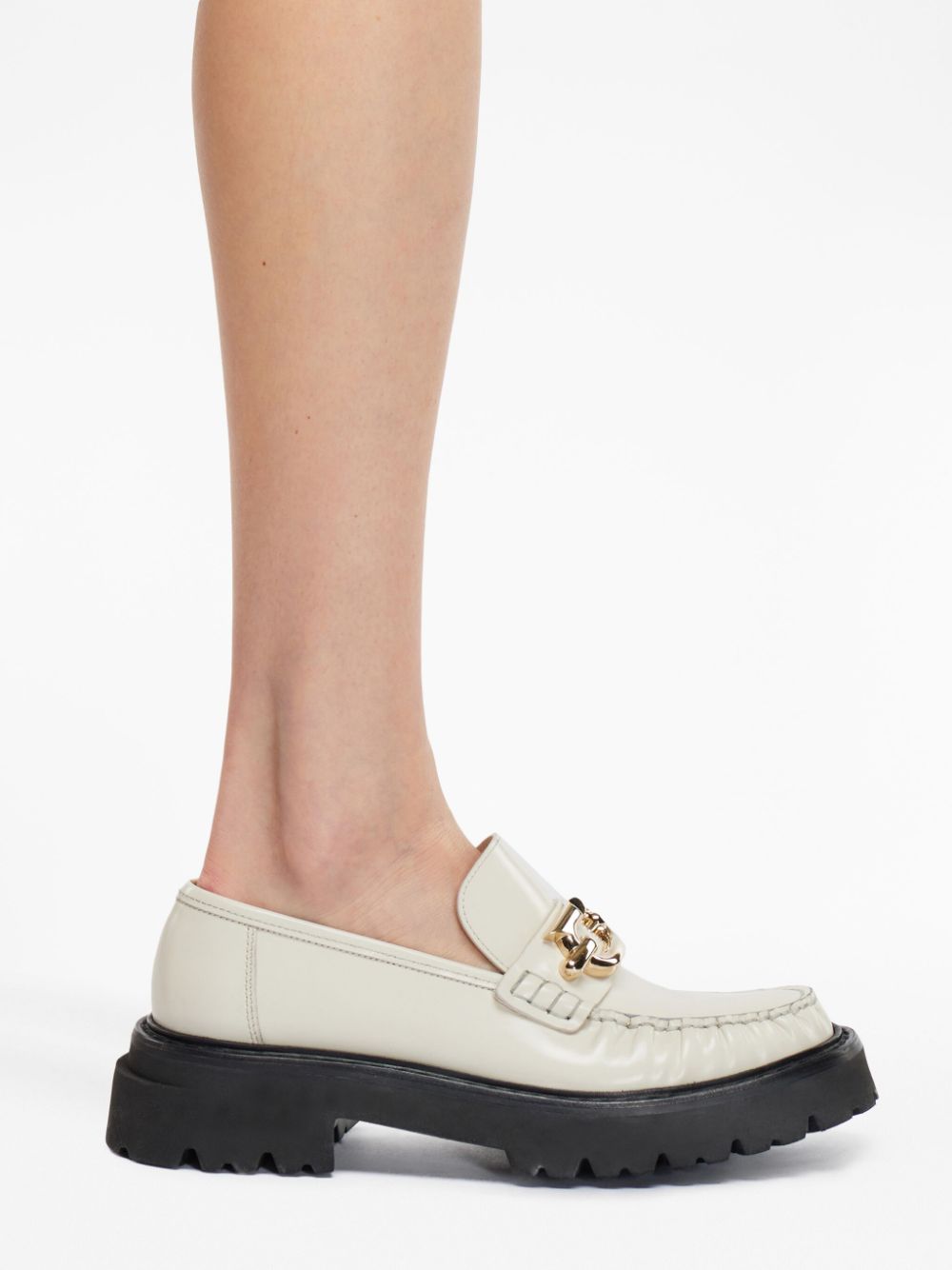 Ferragamo White Boots