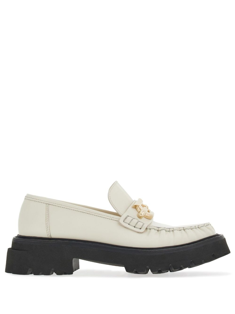 Ferragamo White Boots