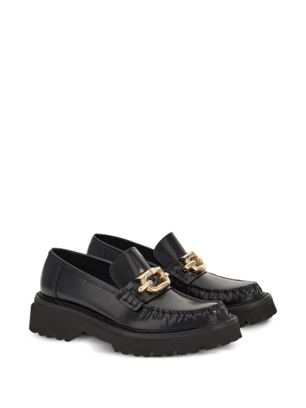 Ferragamo Black Boots