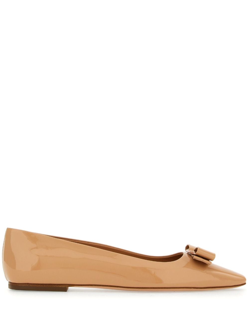 Ferragamo Flat Shoes Brown