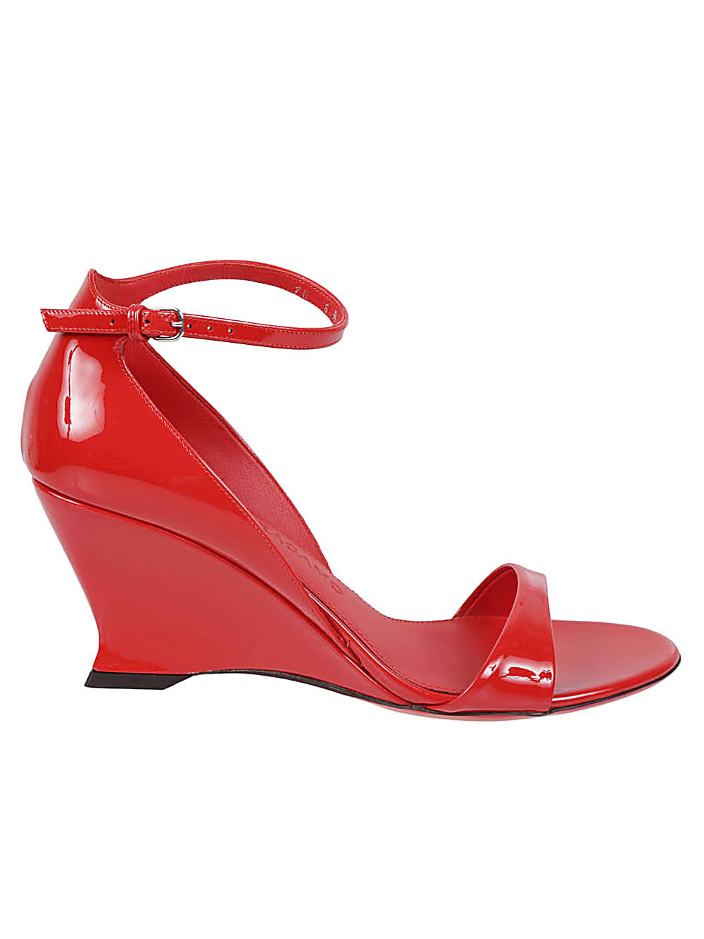Ferragamo Red Sandals
