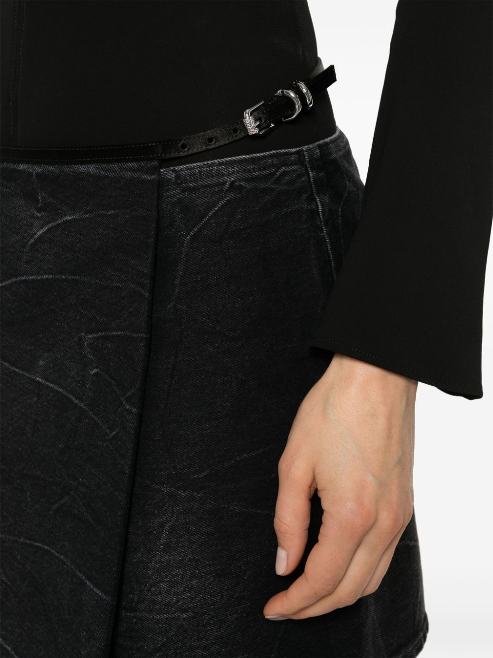 Givenchy Black Skirt