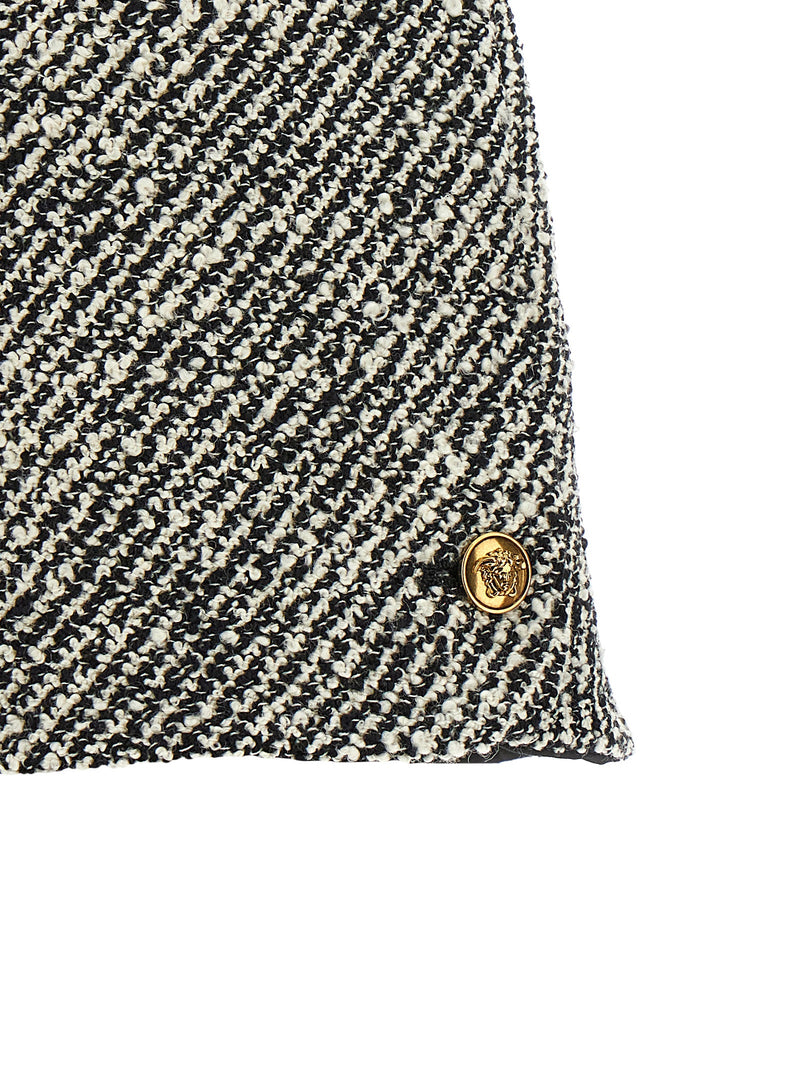 Versace Multicolor Wool Bermudas