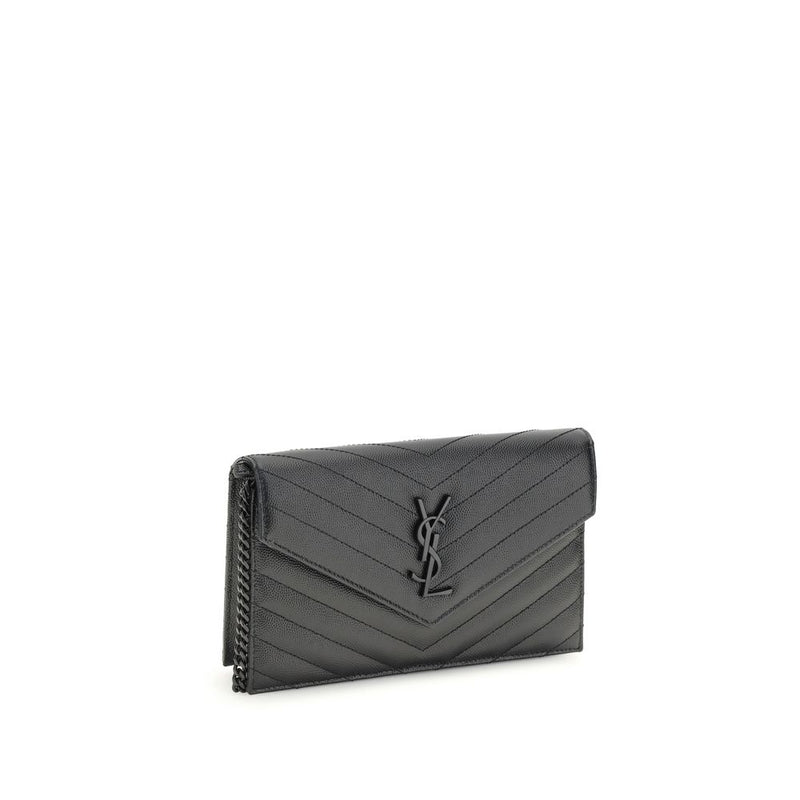 Saint Laurent Black Wallet