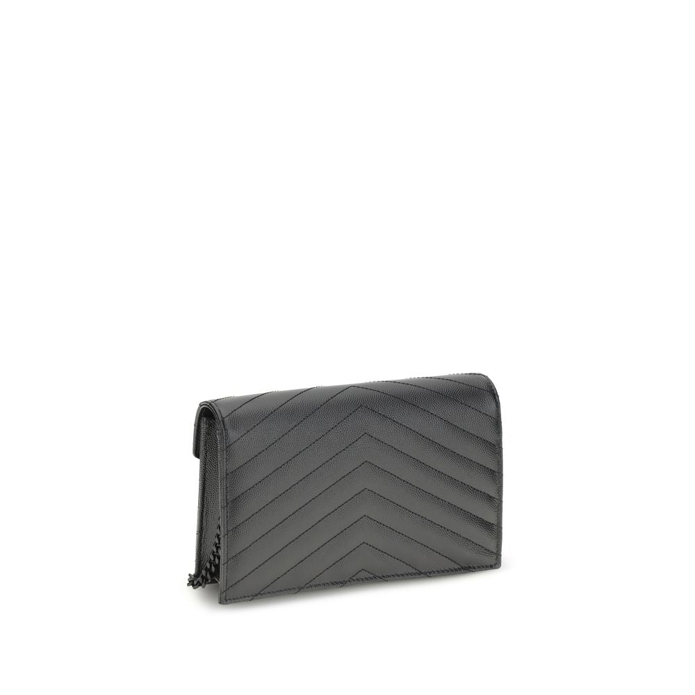 Saint Laurent Black Wallet