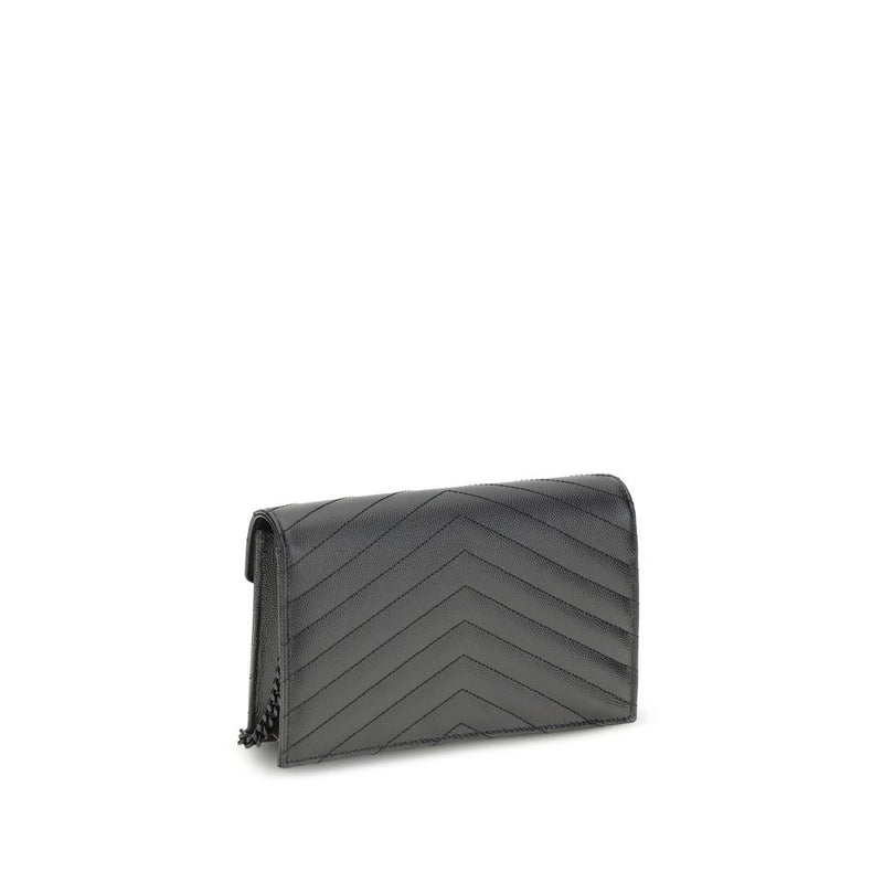 Saint Laurent Black Wallet