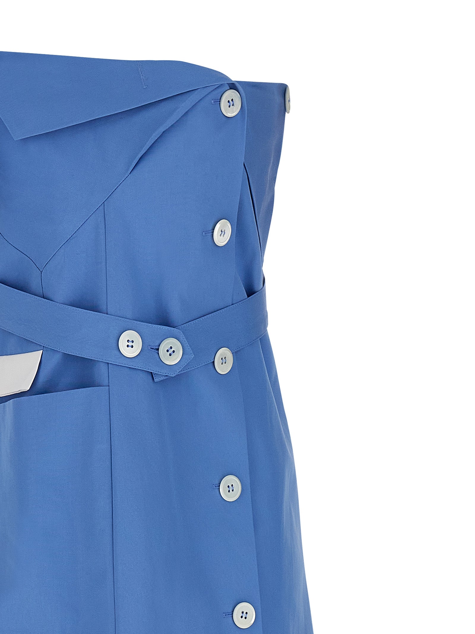 Miu Miu Blue Dress