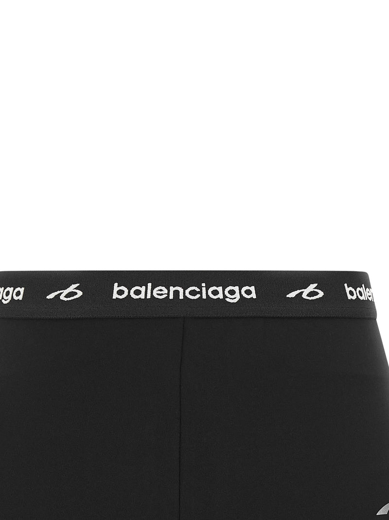 Balenciaga Black High Waisted Briefs
