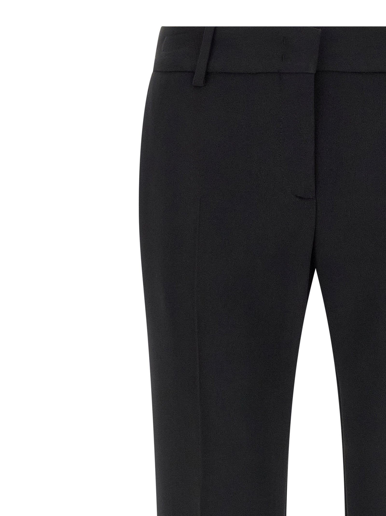 Ermanno Scervino Black Trousers