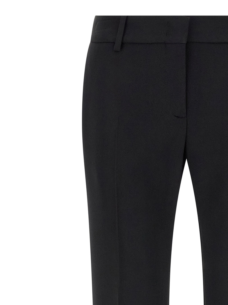 Ermanno Scervino Black Trousers