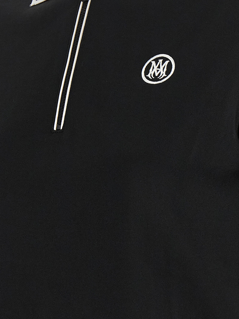 Amiri Black Polo
