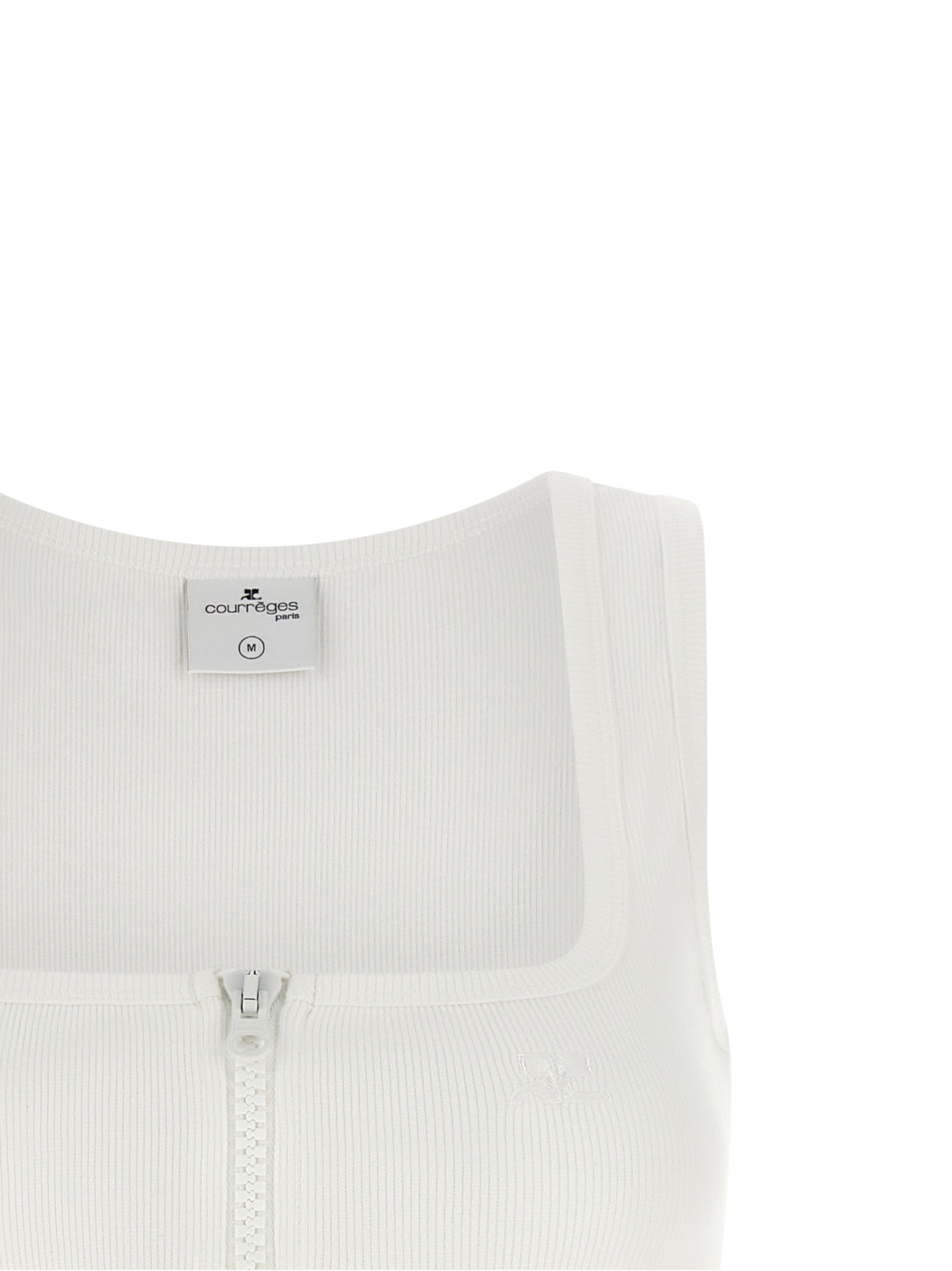 Courrèges White T-Shirt