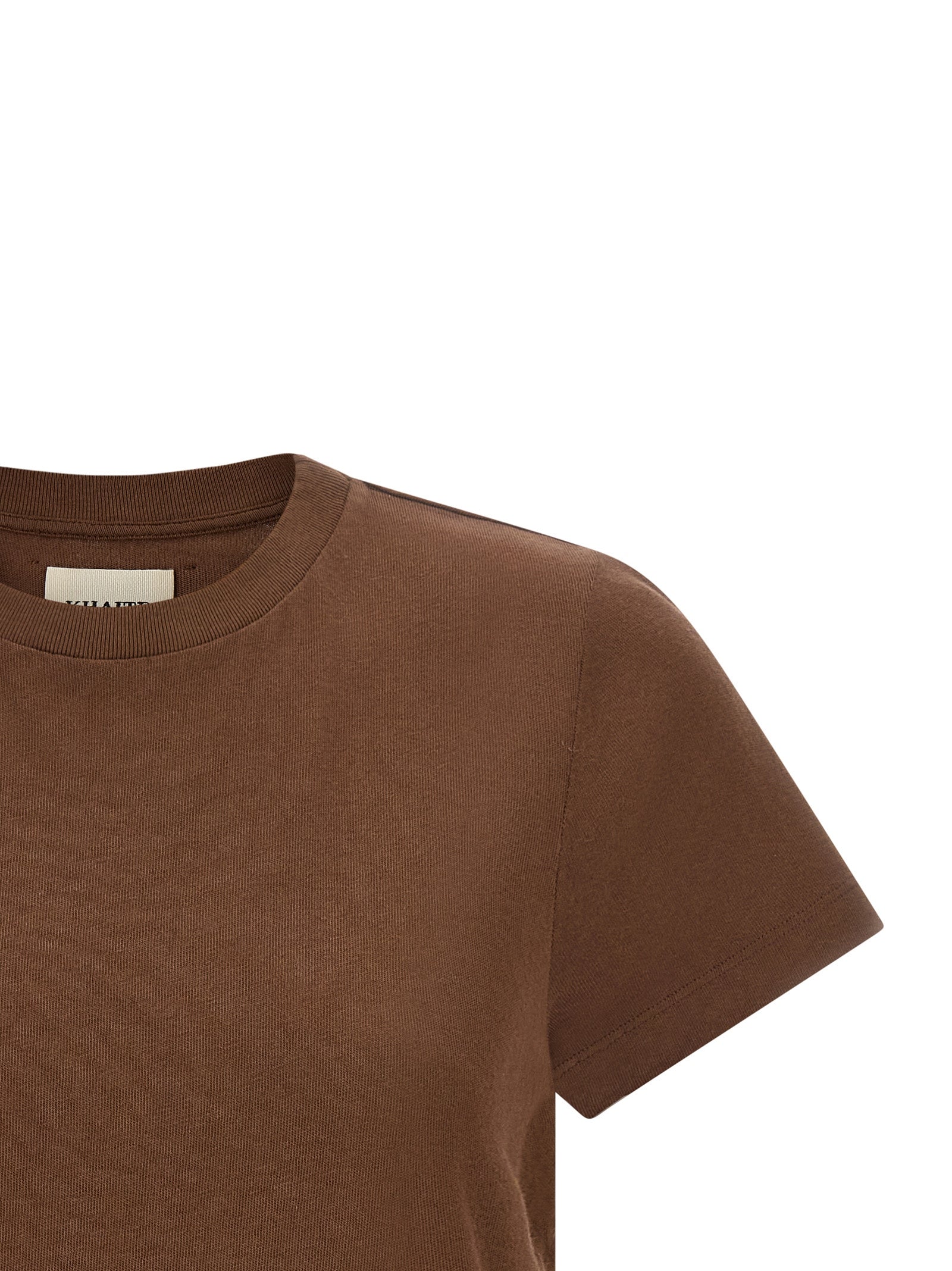 Khaite Brown T-Shirt