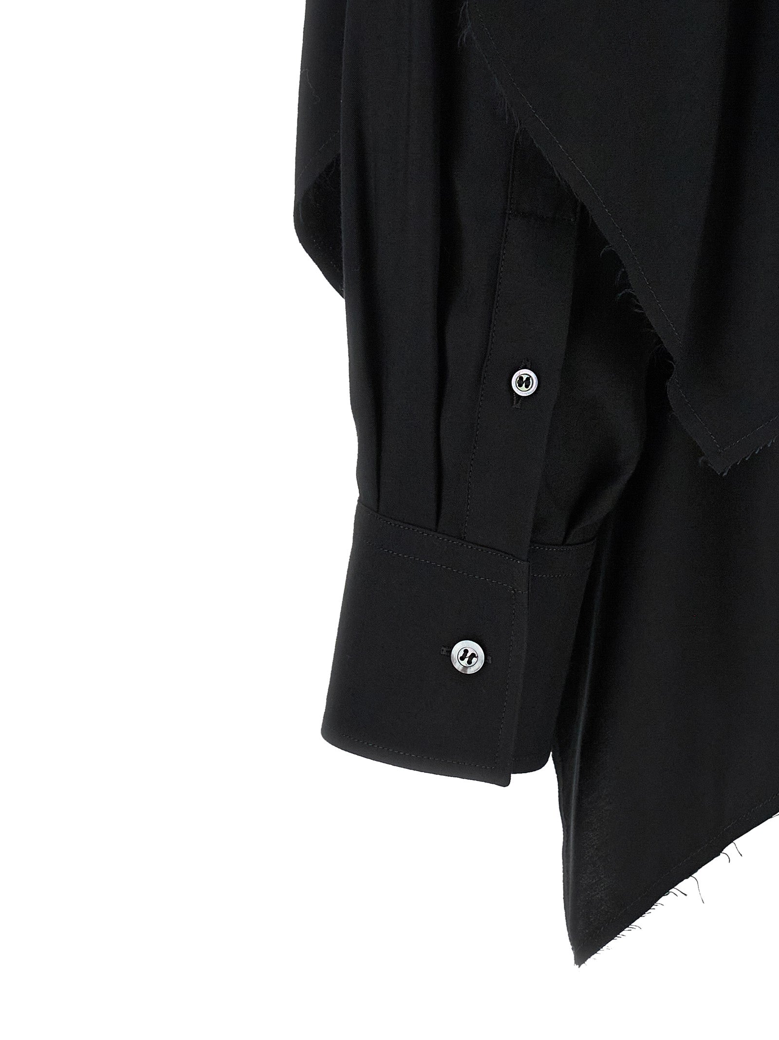 Maison Margiela Black Blouse