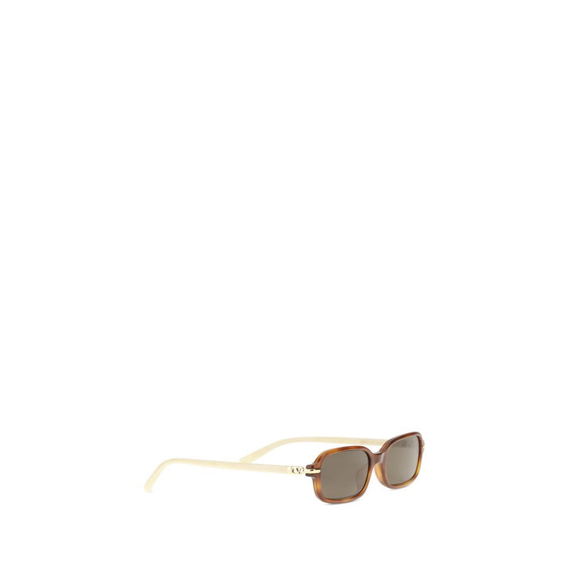 Valentino Garavani Brown Sunglasses